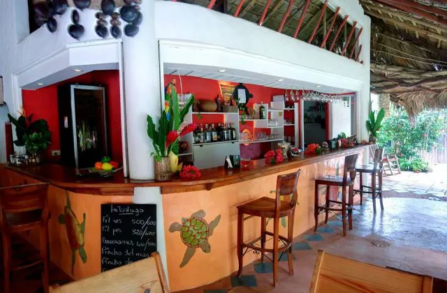 Hotel Bar La Tortuga Las Terrenas Samana Dominican Republic